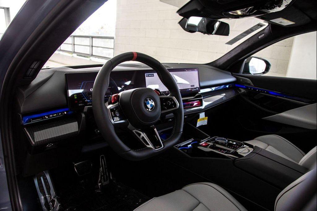 new 2026 BMW M5 car, priced at $132,650