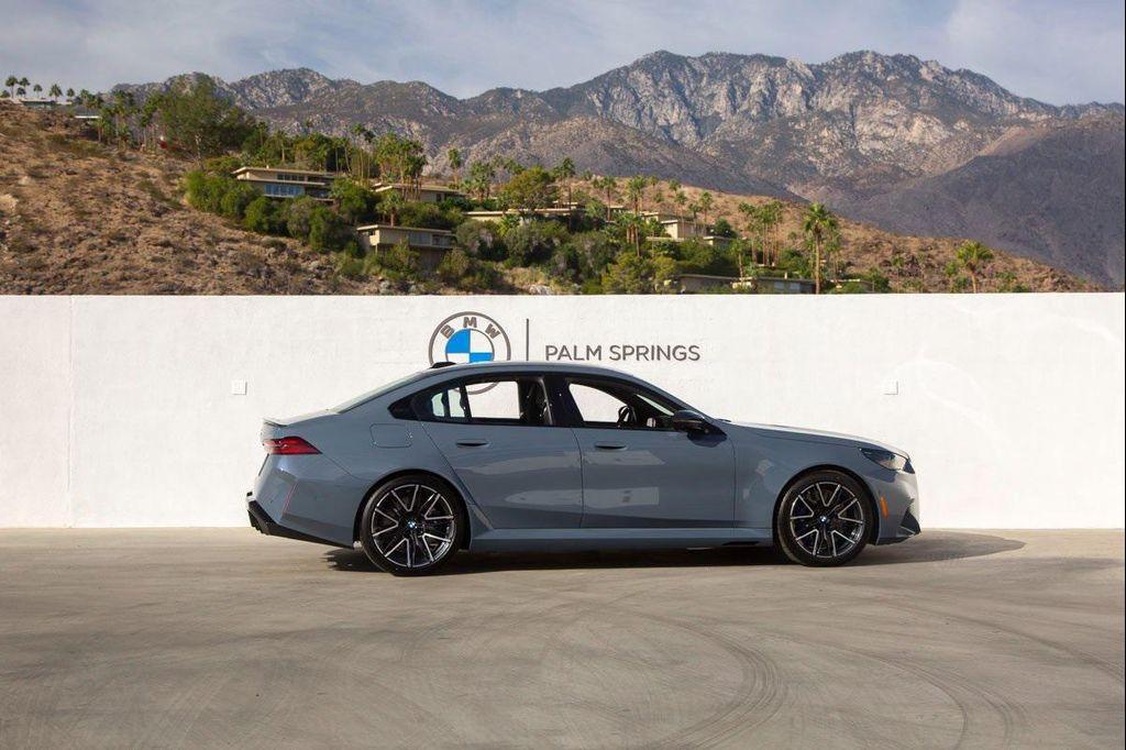 new 2026 BMW M5 car, priced at $132,650