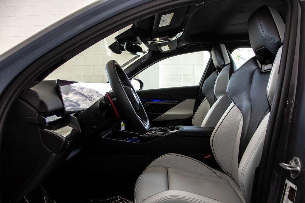 new 2026 BMW M5 car, priced at $132,650