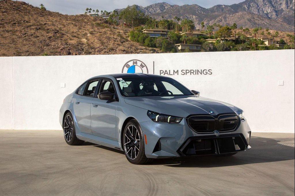 new 2026 BMW M5 car, priced at $132,650
