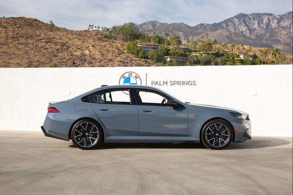 new 2026 BMW M5 car, priced at $132,650