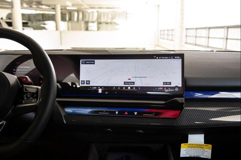 new 2026 BMW M5 car, priced at $132,650