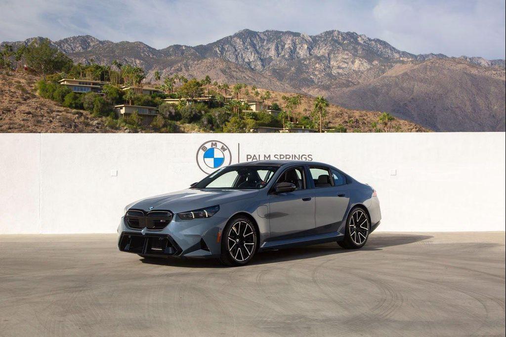 new 2026 BMW M5 car, priced at $132,650