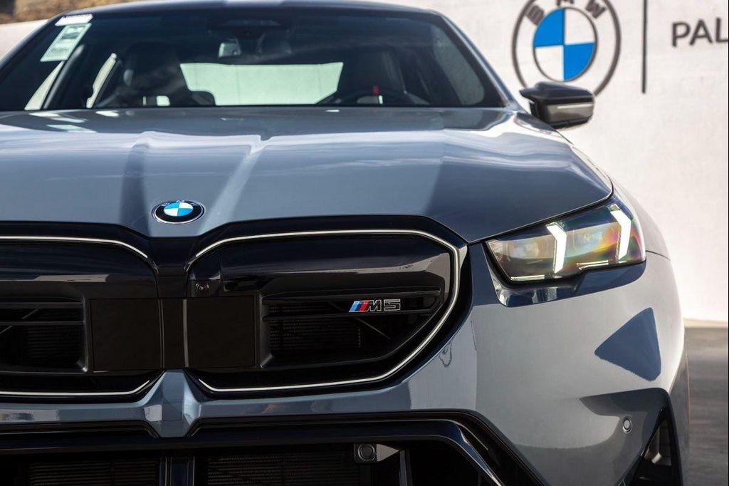 new 2026 BMW M5 car, priced at $132,650