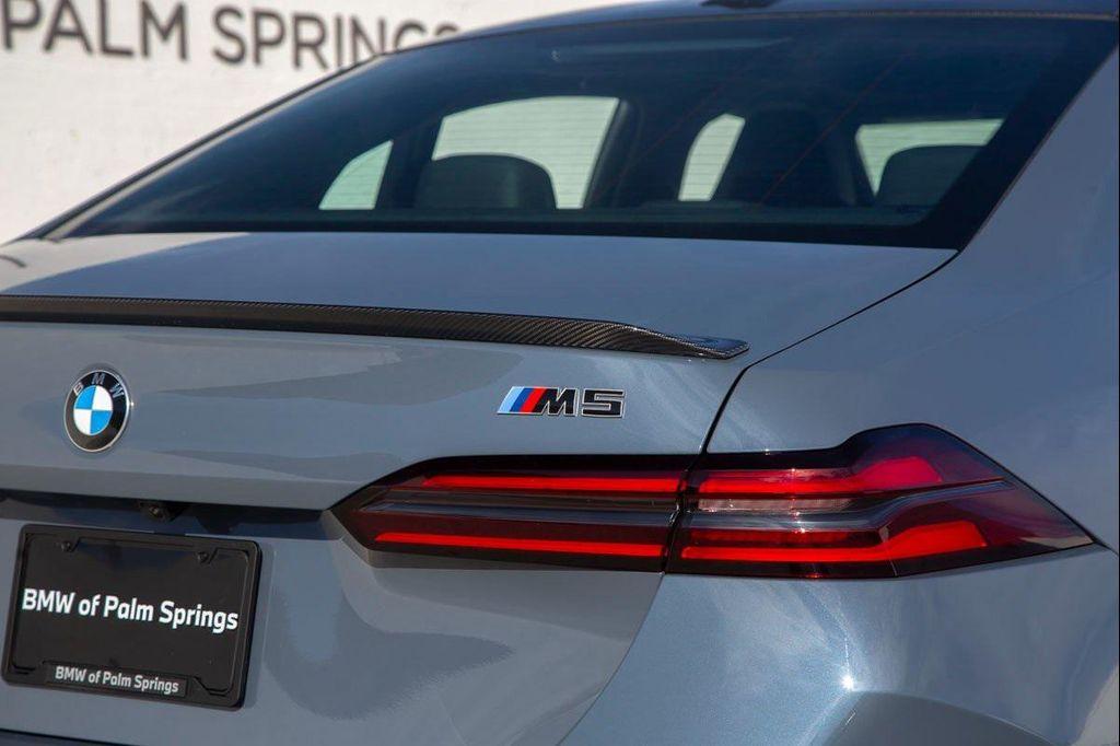 new 2026 BMW M5 car, priced at $132,650