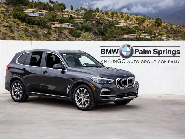 used 2019 BMW X5 car, priced at $37,988