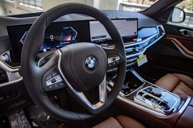 new 2025 BMW X5 car, priced at $73,125