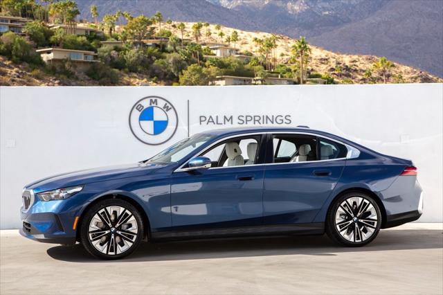 new 2025 BMW i5 car, priced at $73,285