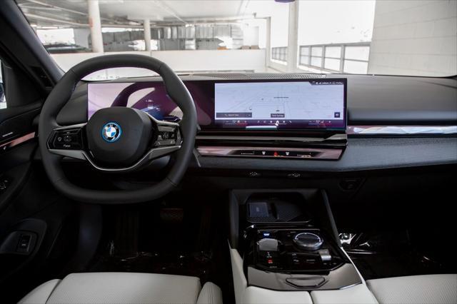 new 2025 BMW i5 car, priced at $73,285