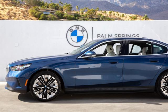 new 2025 BMW i5 car, priced at $73,285