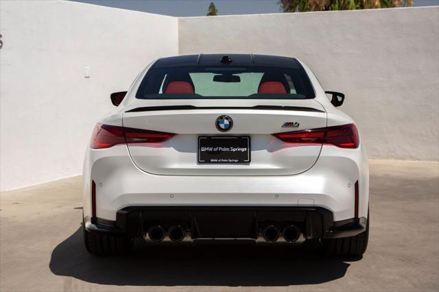 new 2026 BMW M4 car, priced at $94,555