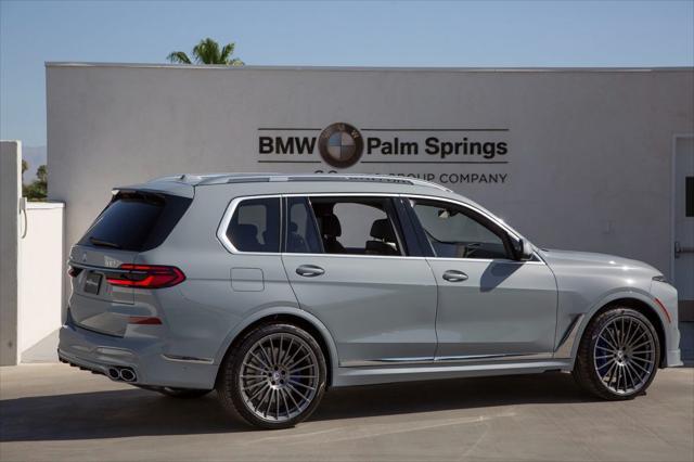 new 2025 BMW X7 car, priced at $158,295