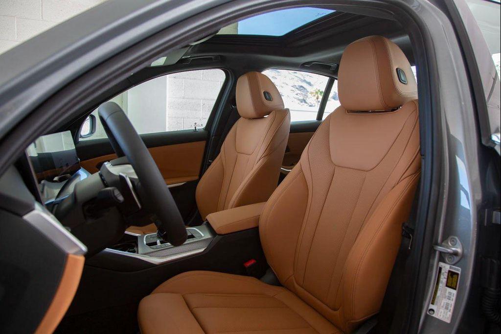 used 2025 BMW 330 car, priced at $42,988