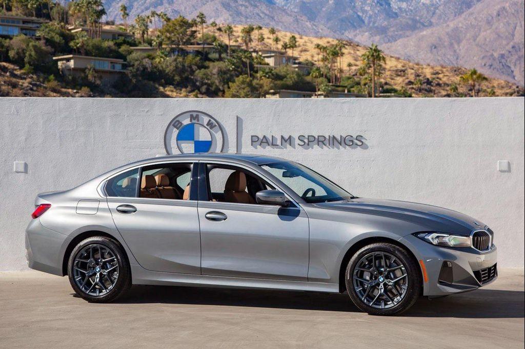 used 2025 BMW 330 car, priced at $44,988