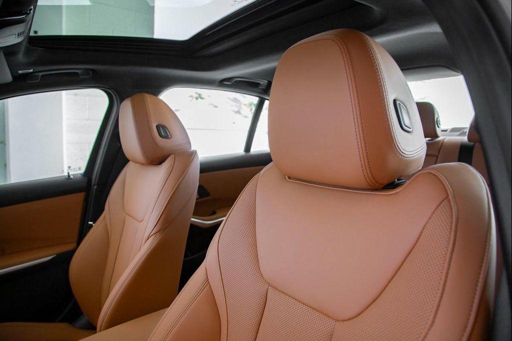 used 2025 BMW 330 car, priced at $42,988