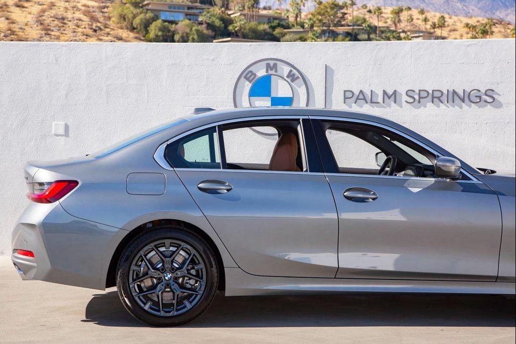 used 2025 BMW 330 car, priced at $42,988