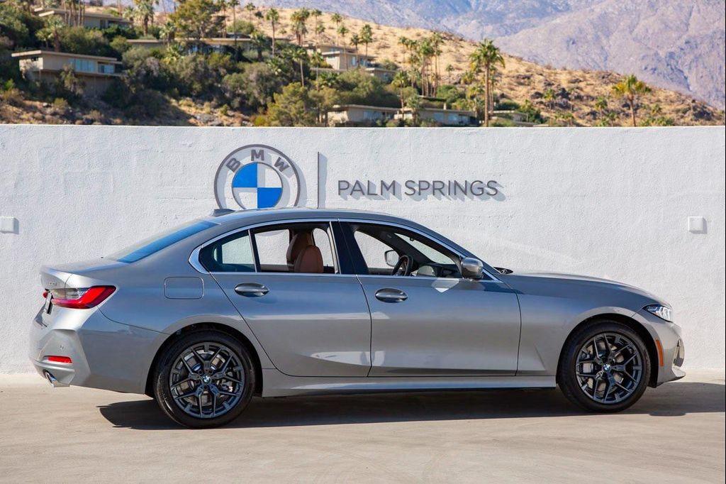used 2025 BMW 330 car, priced at $42,988