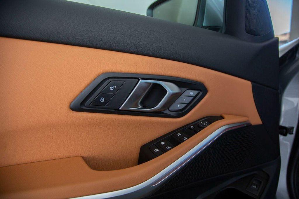 used 2025 BMW 330 car, priced at $42,988