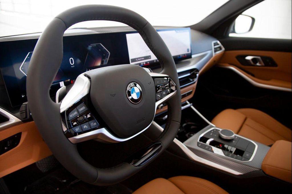 used 2025 BMW 330 car, priced at $42,988
