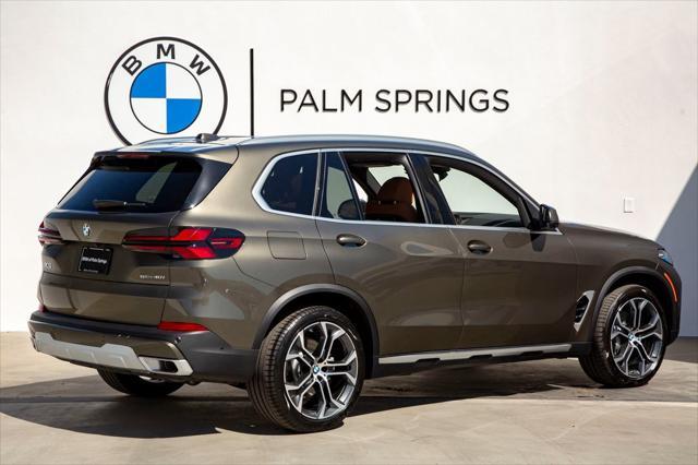 new 2025 BMW X5 car, priced at $69,635