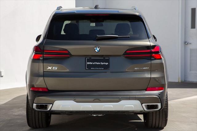 new 2025 BMW X5 car, priced at $69,635