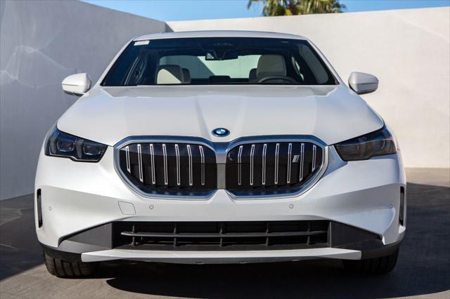 new 2025 BMW i5 car, priced at $74,435