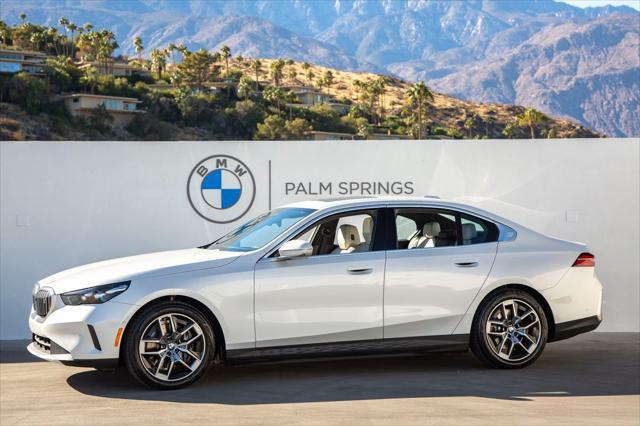 new 2025 BMW i5 car, priced at $74,435