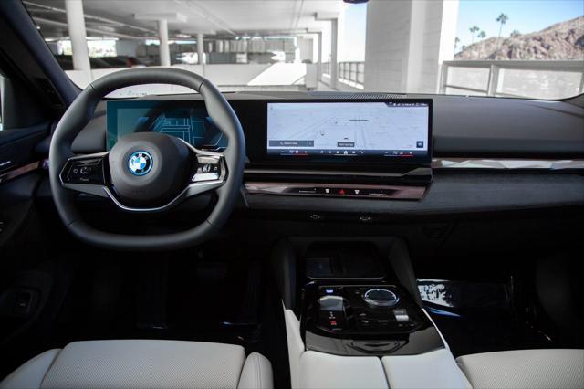 new 2025 BMW i5 car, priced at $74,435