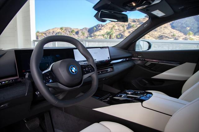 new 2025 BMW i5 car, priced at $74,435