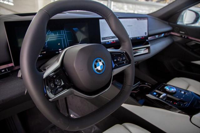 new 2025 BMW i5 car, priced at $74,435