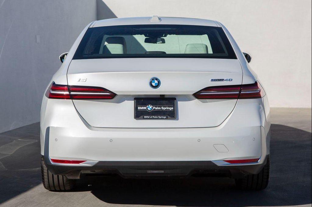 used 2025 BMW i5 car, priced at $66,488