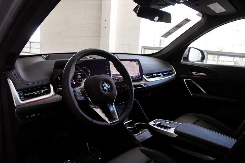 new 2025 BMW X1 car, priced at $48,165