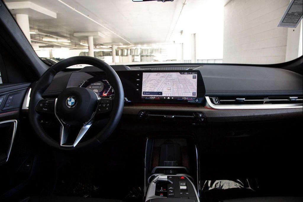 new 2025 BMW X1 car, priced at $48,165