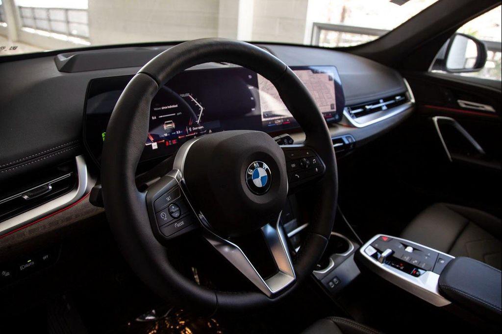 new 2025 BMW X1 car, priced at $48,165