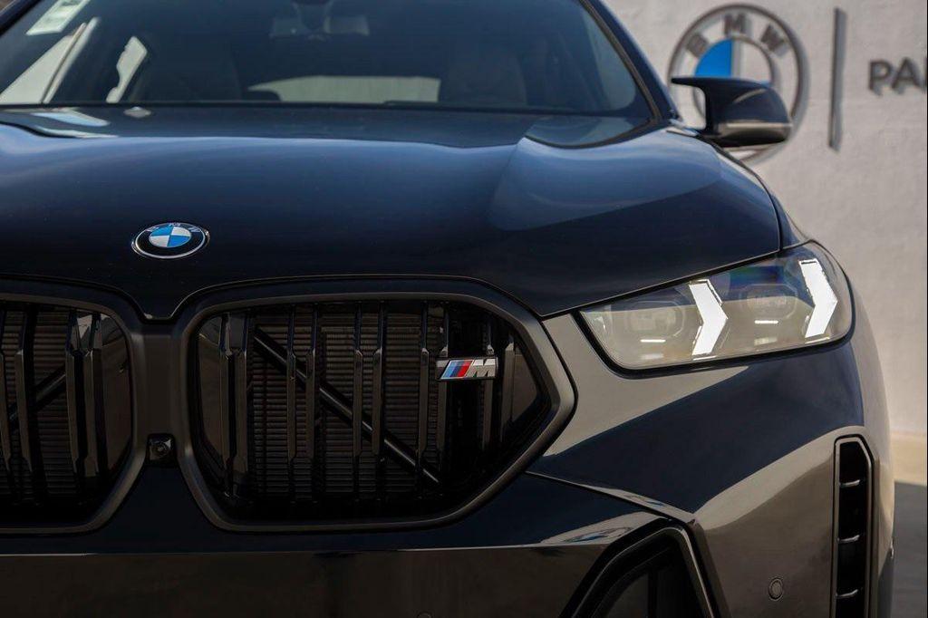new 2026 BMW X6 car, priced at $108,360