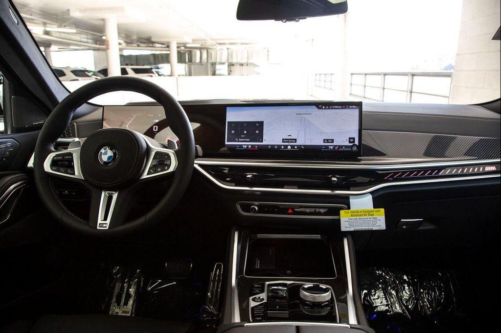 new 2026 BMW X6 car, priced at $108,360