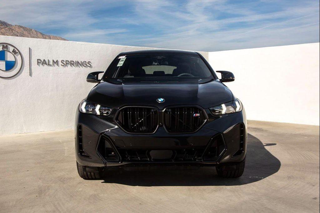 new 2026 BMW X6 car, priced at $108,360