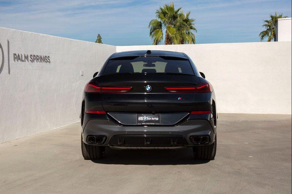 new 2026 BMW X6 car, priced at $108,360