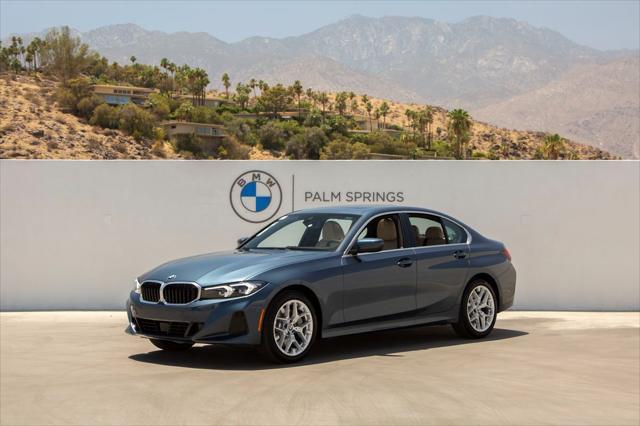 new 2025 BMW 330 car, priced at $50,150