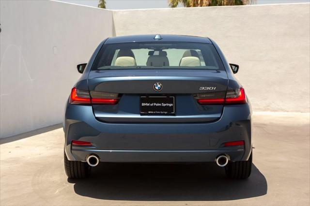 new 2025 BMW 330 car, priced at $50,150