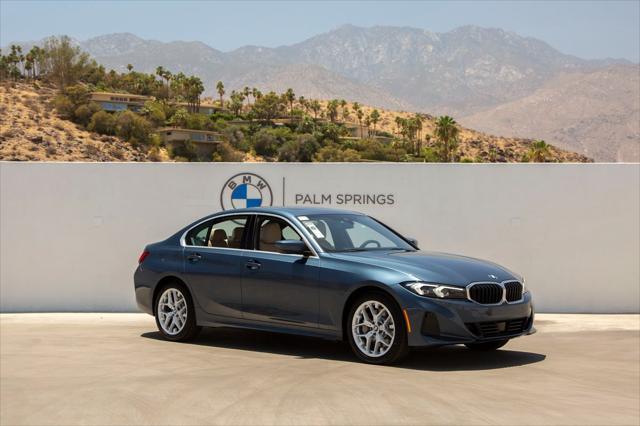 new 2025 BMW 330 car, priced at $50,150