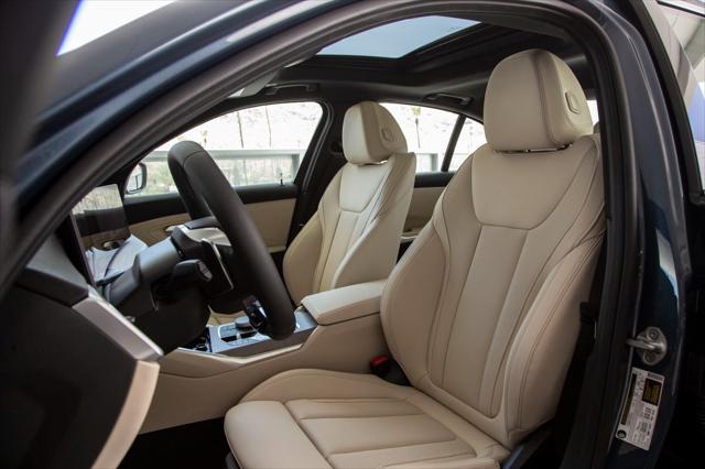 new 2025 BMW 330 car, priced at $50,150