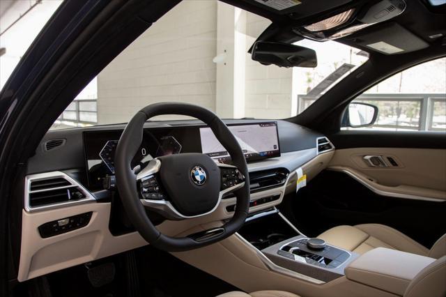 new 2025 BMW 330 car, priced at $50,150