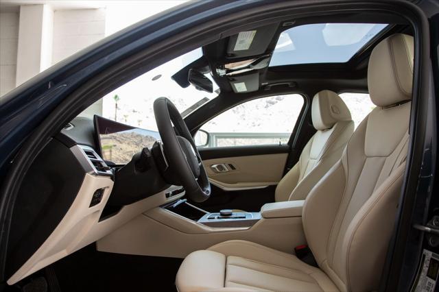 new 2025 BMW 330 car, priced at $50,150
