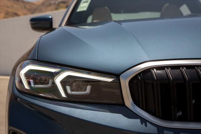 new 2025 BMW 330 car, priced at $50,150