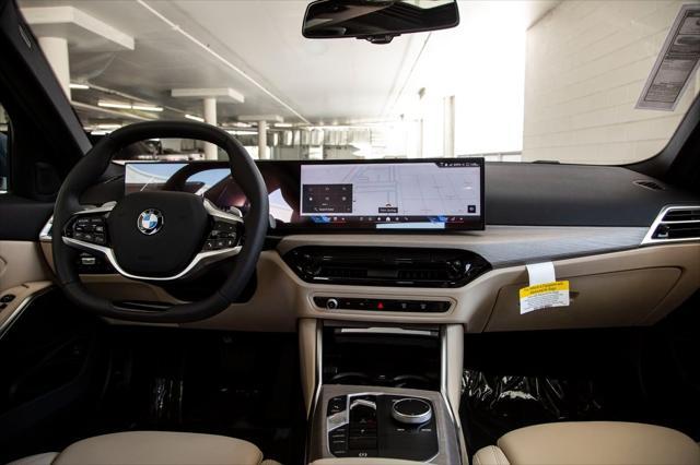new 2025 BMW 330 car, priced at $50,150