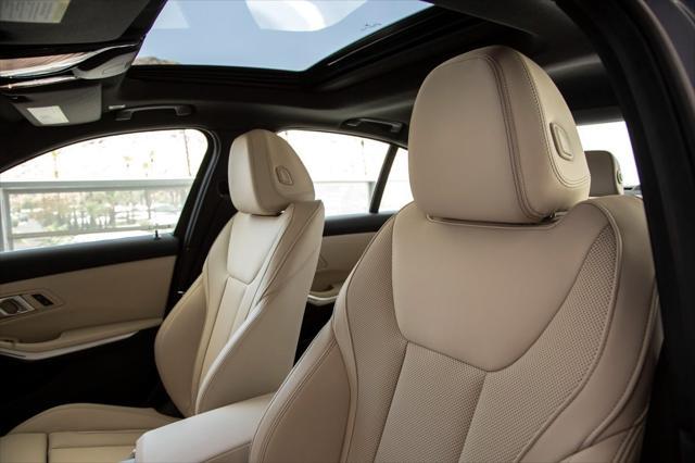new 2025 BMW 330 car, priced at $50,150