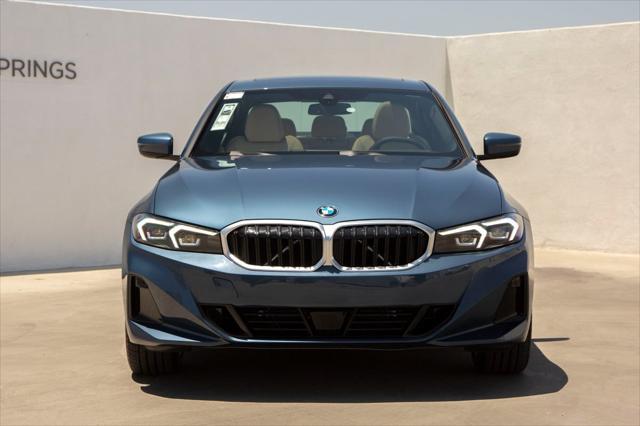 new 2025 BMW 330 car, priced at $50,150