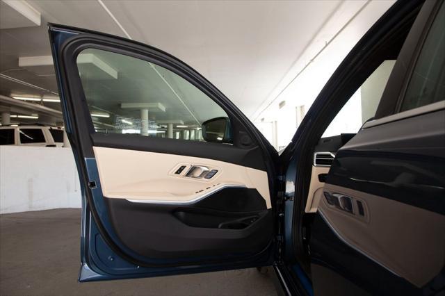 new 2025 BMW 330 car, priced at $50,150