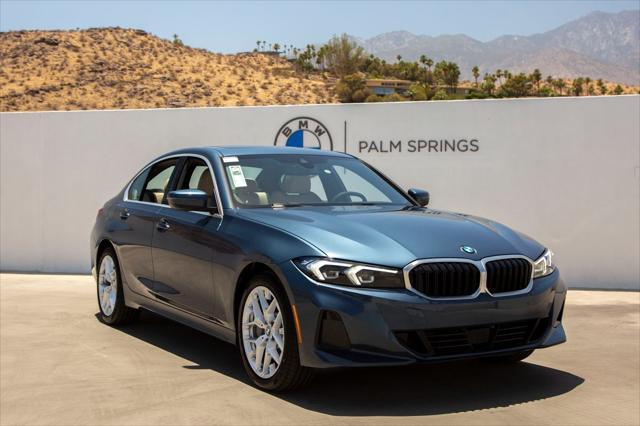 new 2025 BMW 330 car, priced at $50,150
